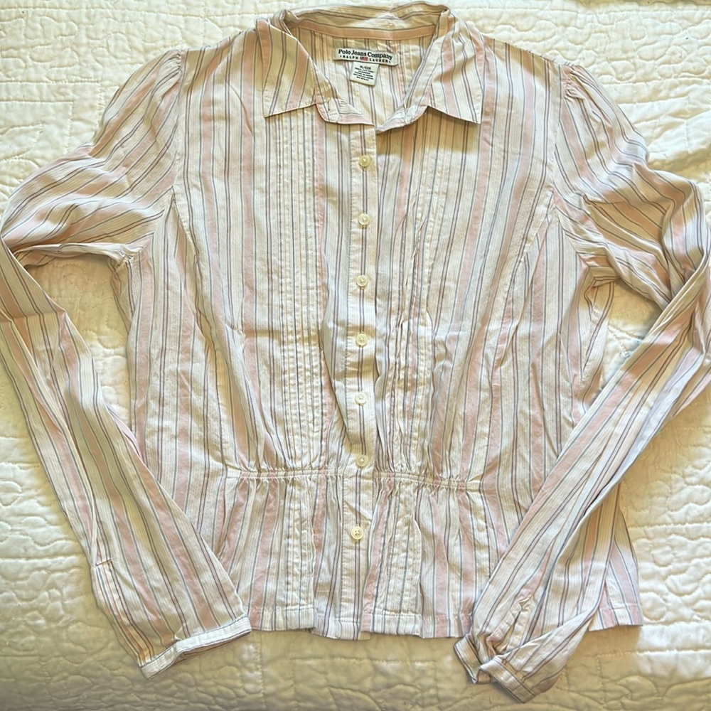 Ralph Lauren Polo Jean Company blouse - Picture 1 of 8